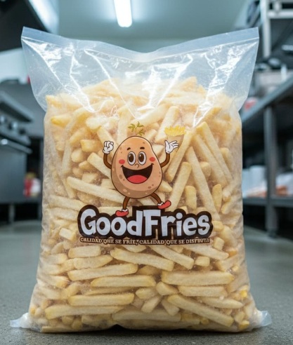 Papa procesada sin cáscara